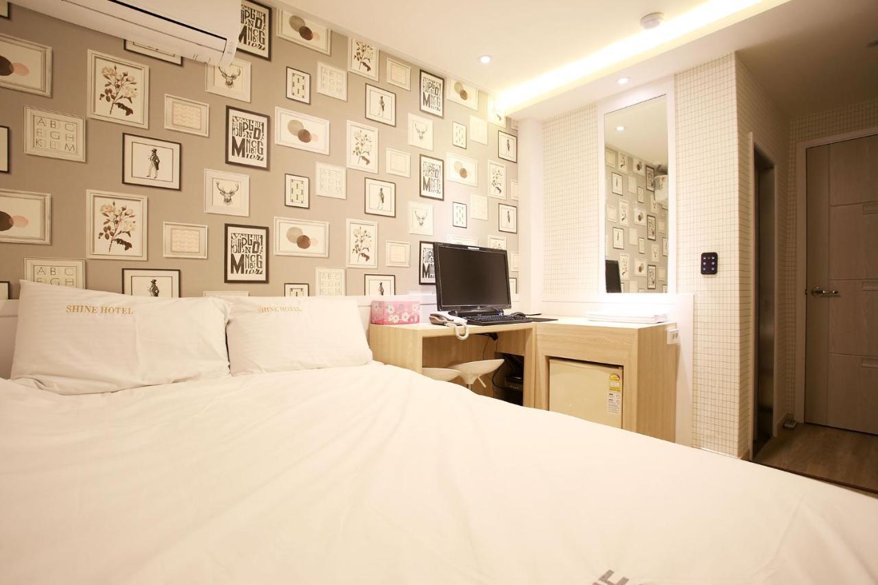 Shine Hotel Seoul Exterior photo