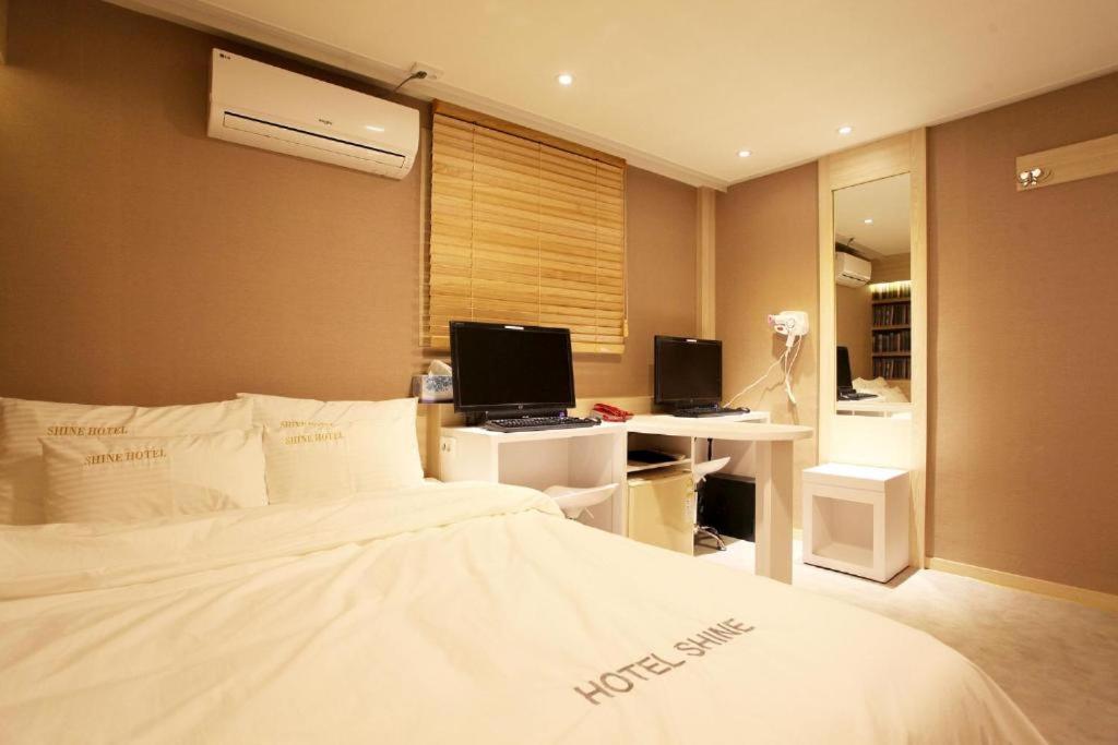 Shine Hotel Seoul Exterior photo